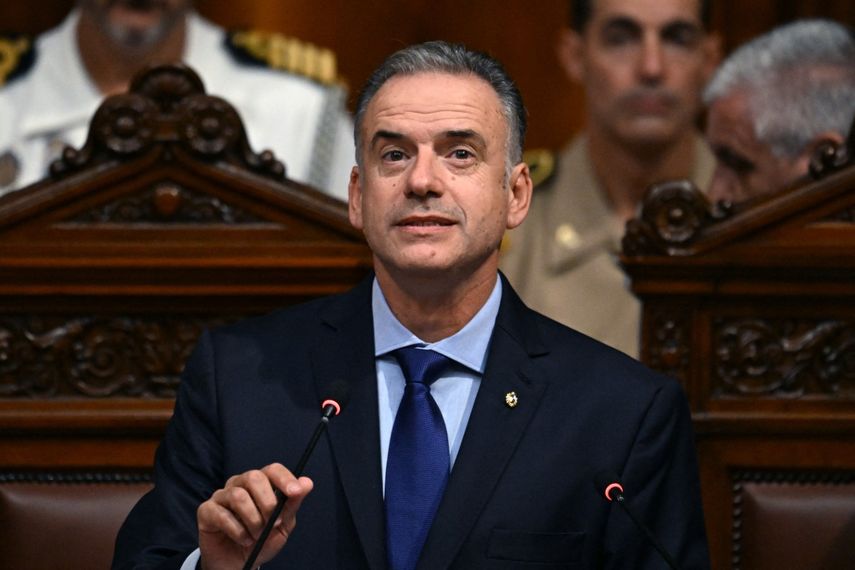 El presidente de Uruguay adquirió el vehículo por 25.000 dólares menos de lo que marcaba el precio de mercado en febrero de 2025. (AFP)