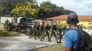Los calabozos están abarrotados en Santiago de Cuba