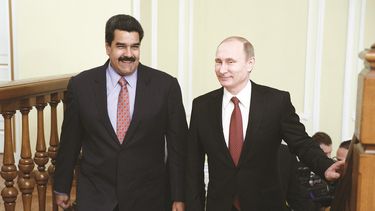Maduro y Putin han&nbsp;conversado tres veces via telefónica en los últimos meses.&nbsp;