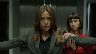 Itziar Ituño como Lisboa en La casa de papel, de Netflix.&nbsp;