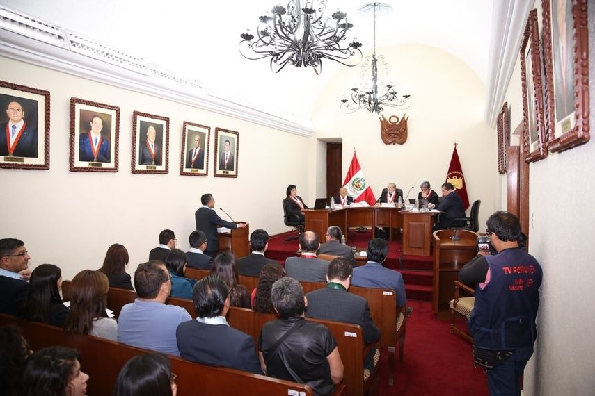 El Tribunal Constitucional (TC) de Per&uacute;.&nbsp;