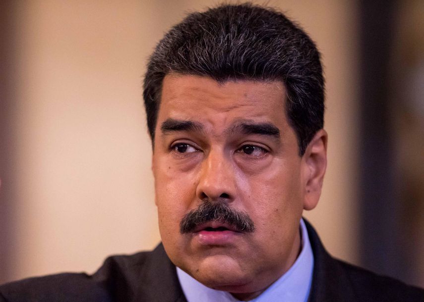 Nicolás Maduro, presidente de Venezuela, acusado de corrupción por el TSJ en el exilio.
