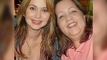 Gaby Spanic y su madre, Norma Utrera.&nbsp;