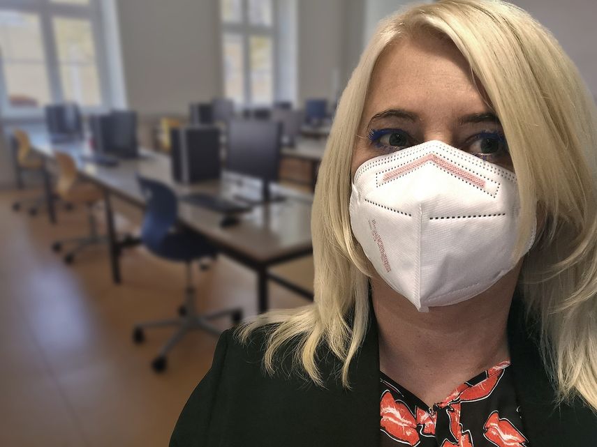 El uso de mascarillas es recomendado para contrarrestar el contagio de coronavirus.