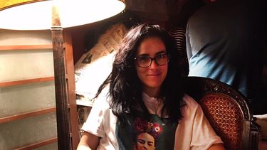 M&oacute;nica Bar&oacute;, ganadora Premio Gabo 2019.