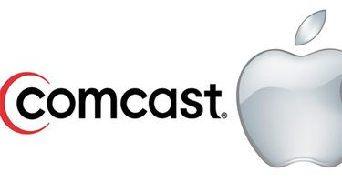 Apple y Comcast.