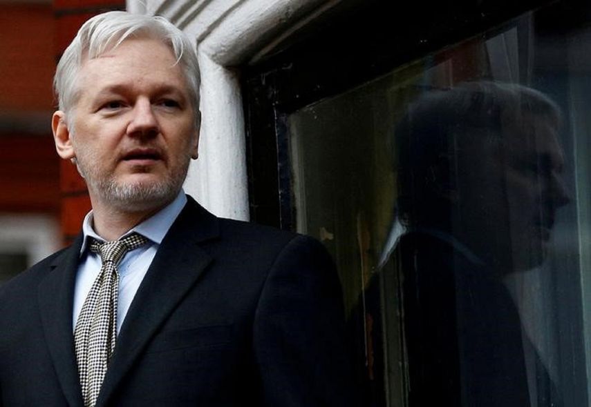 Asilado en la Embajada de la nación andina en Londres desde 2012, el fundador de Wikileaks fue&nbsp;&nbsp;recientemente nacionalizado ecuatoriano.