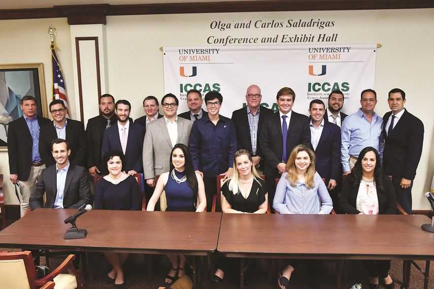 Participantes en el panel Todos por Cuba Libre, organizado por el Directorio Democrático y DIARIO LAS AMÉRICAS.