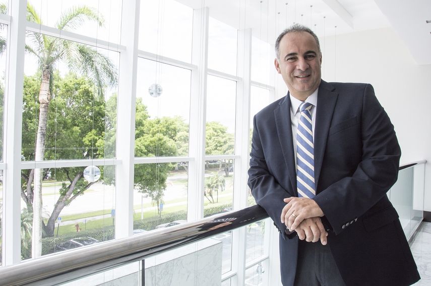 El empresario colombiano Francisco Borrero. 