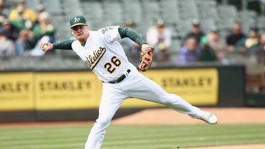 Chapman, una pieza defensiva fundamental para la novena de Oakland, también ganó el Guante de Oro.