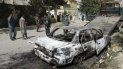 Talibanes reivindican ataques en Kabul y luchan por control Talibanes reivindican ataques en Kabul y luchan por control