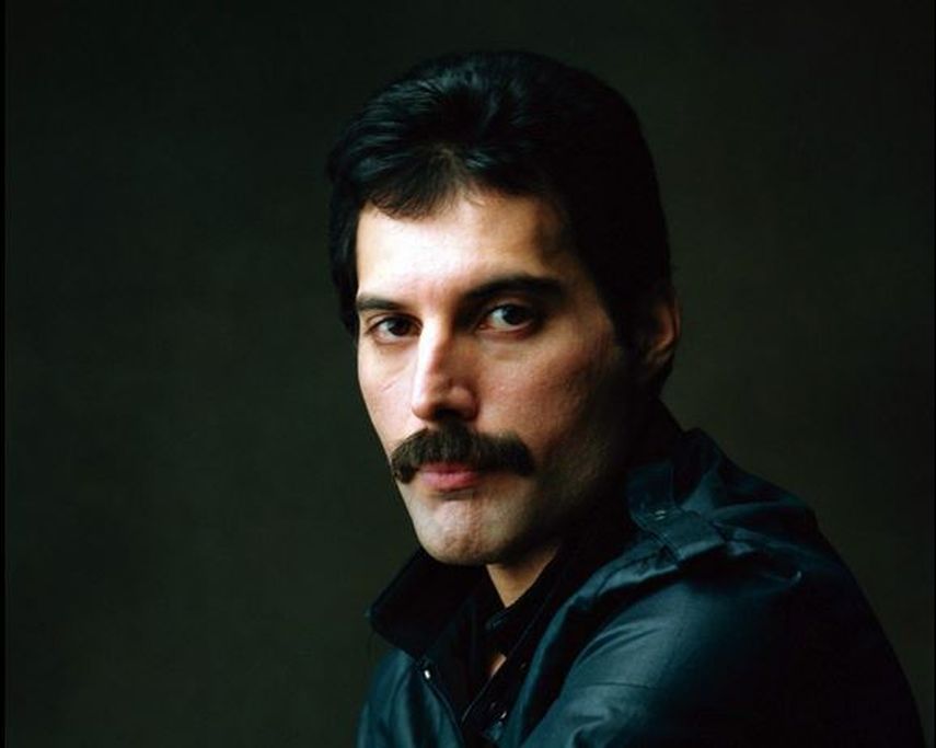 Freddie Mercury, de la banda de rock, Queen perdió la vida a causa del sida. Murió el 24 de noviembre de 1991. Tenía 45 años. (ARCHIVO)