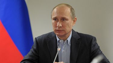 El mandatario ruso Vladimir Putin. (AP)