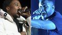 Roddy Ricch, a la izquierda, actúa en la 7ma BET Experience anual en Los Angeles el 21 de junio de 2019, y The Weeknd canta en Lollapalooza en Chicago el 4 de agosto de 2018. Roddy Ricch, a la izquierda, actúa en la 7ma BET Experience anual en Los Angeles el 21 de junio de 2019, y The Weeknd canta en Lollapalooza en Chicago el 4 de agosto de 2018.