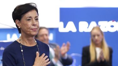 Antonieta Mendoza, madre del opositor venezolano&nbsp;Leopoldo López.