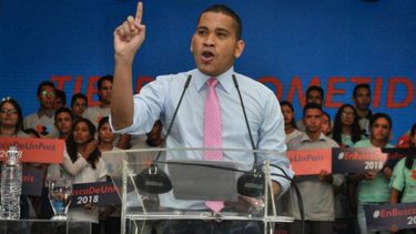 Leocenis García, periodista venezolano.