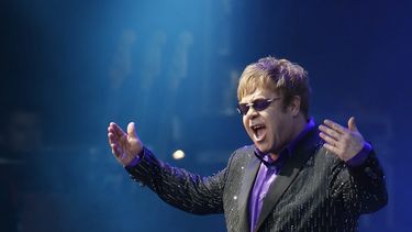 El músico británico Elton John.&nbsp;