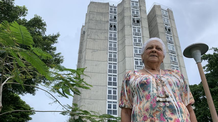 La opositora cubana María Elena Alpízar.