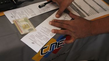 La oposición señaló que el CNE se encuentra siguiendo instrucciones del partido del Gobierno (Psuv).