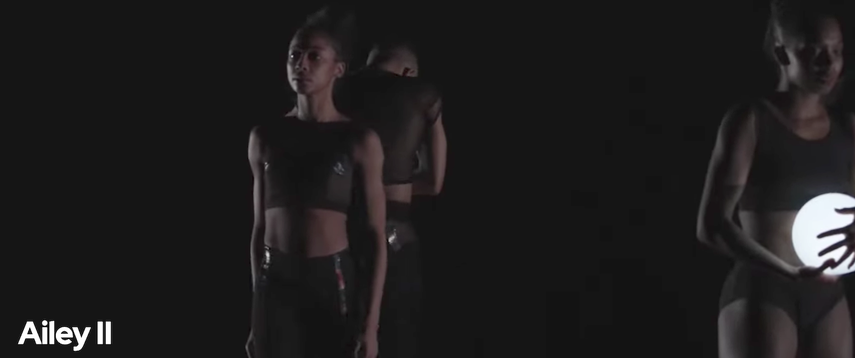 Puesta en&nbsp;escena&nbsp;de la compañía Alvin Ailey American Dance Theatre.