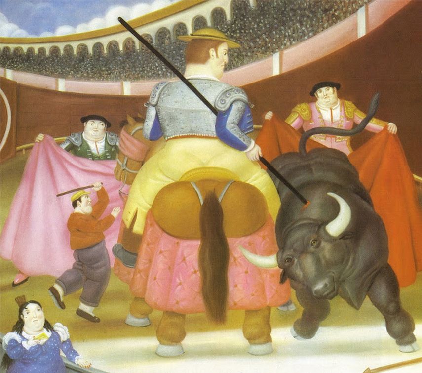 Botero presenta nuevo libro sobre la tauromaquia