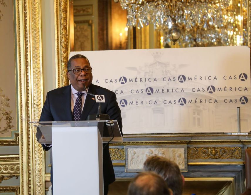 Brian A. Nichols, máximo representante del Gobierno de Estados Unidos visitó España para exponer las prioridades de la Administración de Joe Biden en América Latina