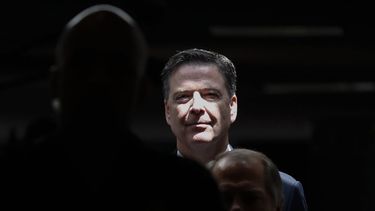 James Comey, exdirector del FBI.