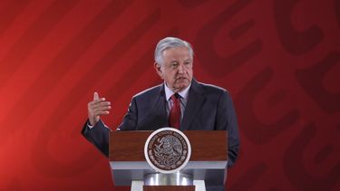 El presidente de México, Andrés Manuel López Obrador. 