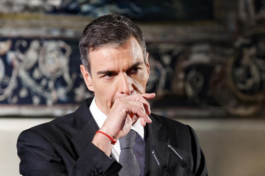 El jefe del Gobierno de España, Pedro Sánchez&nbsp;