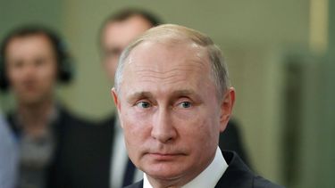 Vladimir Putin, gobernante de Rusia.