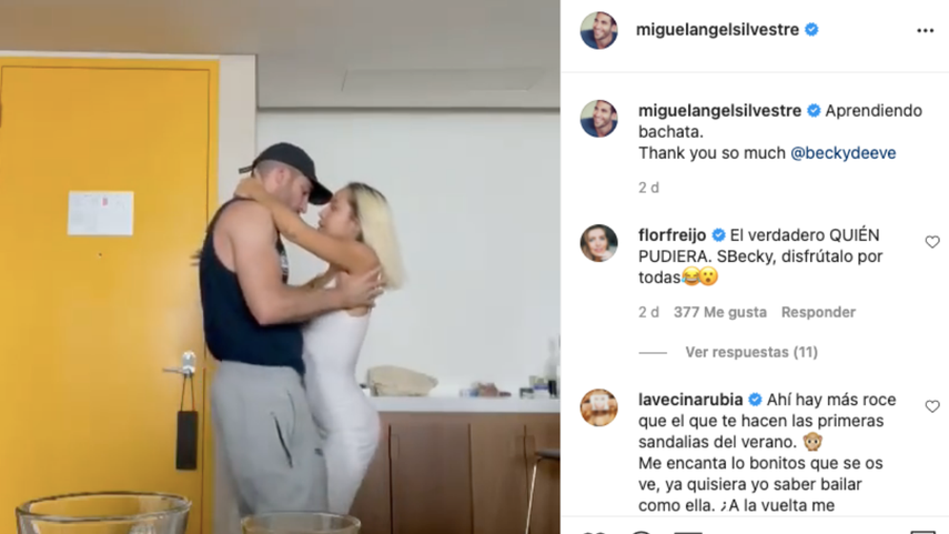 Miguel Ángel Silvestre.