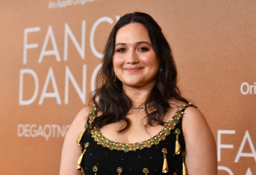 La actriz estadounidense Lily Gladstone asiste al estreno de Fancy Dance de Apple Original Films en el Directors Guild of America en la ciudad de Nueva York el 17 de junio de 2024. &nbsp;