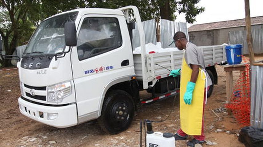 Un nigeriano que trabajaba en la Comunidad Económica de Estados de África Occidental (ECOWAS) ha muerto debido al virus del Ébola, convirtiéndose en la tercera víctima mortal de la enfermedad en Nigeria (Foto: EFE)