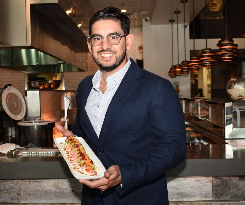 Jesús León, fundador de Sokai Sushi Bar.