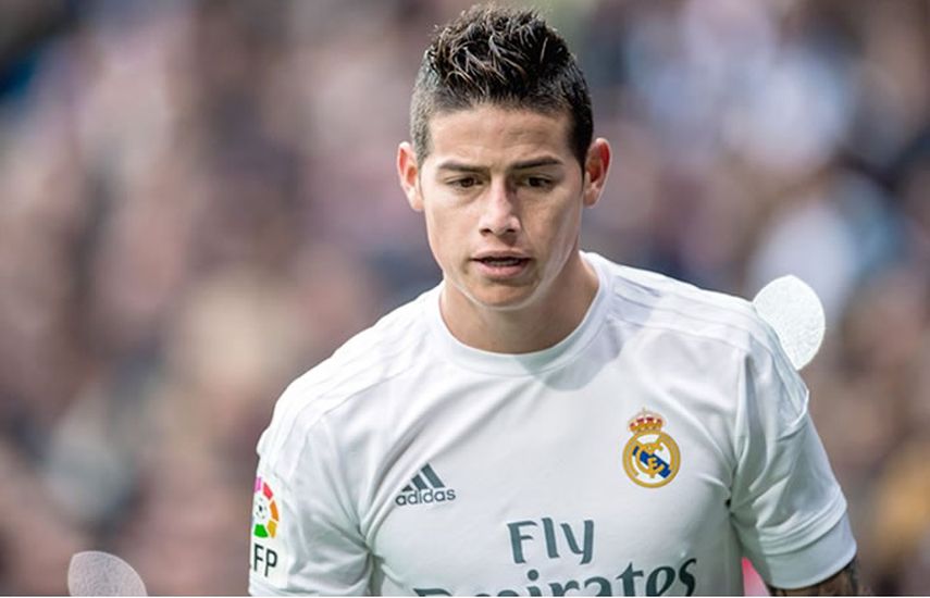 A pesar de ser sustituto la temporada pasada, James mostró un alto nivel en la Copa América. (EFE)