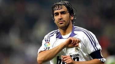 Raúl fue una de las máximas estrellas del Real Madrid. (ARCHIVO)