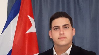 El activista cubano Félix Llerena. El activista cubano Félix Llerena.