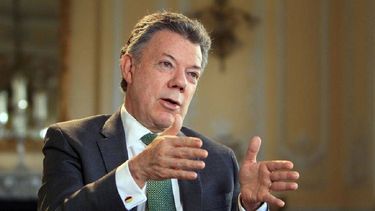 Juan Manuel Santos, presidente de Colombia