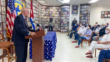 El opositor cubano Orlando Guti&eacute;rrez-Boronat.