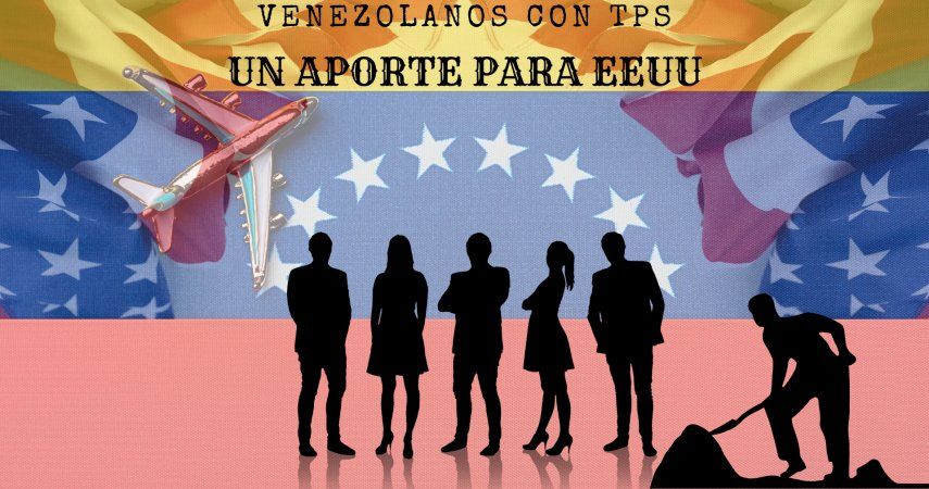 Venezolanos en EEUU. 