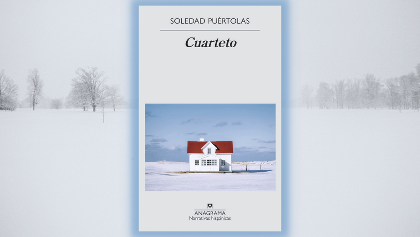Portada del libro Cuarteto, de Soledad Puértolas.&nbsp;