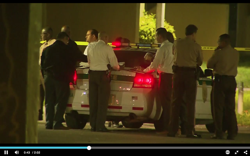 La policía comenzó las investigaciones del caso.&nbsp;