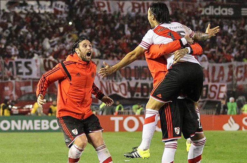 Es la tercera vez en la historia que River Plate conquista este torneo. (EFE)