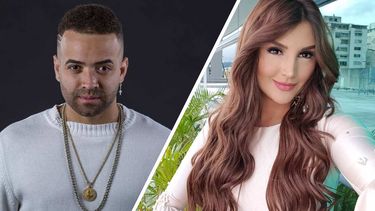 Nacho y Melany Mille.&nbsp;