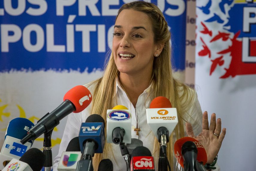 Para Tintori, la agresividad y las requisas violentas en Ramo Verde contra Leopoldo López, aumentan a medida que la dictadura se debilita.