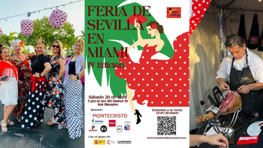 Feria de Sevilla en Miami.&nbsp;