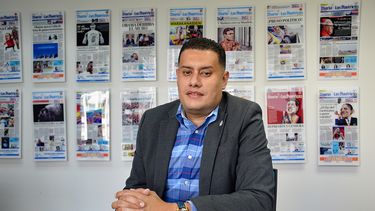 Gabriel Hernández Rodríguez, alcalde de Camuy y presidente de federación de alcaldes en Puerto Rico.