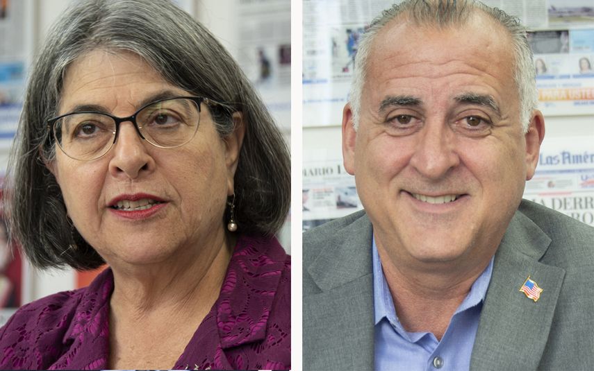 Levine Cava y Bovo Jr.