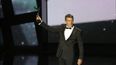 El actor Antonio Banderas en los Premios Platino.