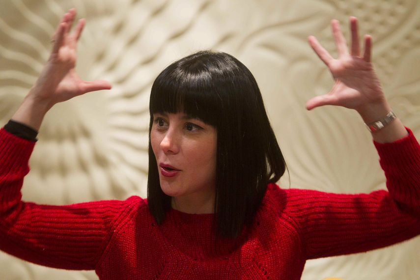 La escritora cubana&nbsp;Wendy Guerra.